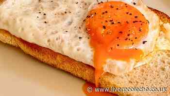 My fried eggs come out tastier when I replace olive oil and butter for 1 simple ingredient