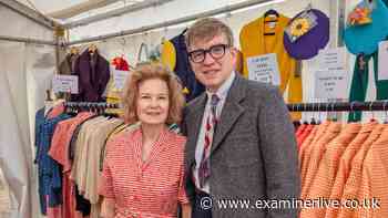 The Huddersfield clothes shop bringing 40's fashion back to life