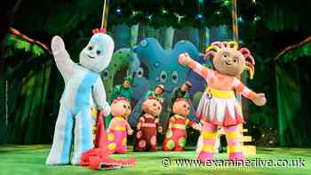 'I took my 19-month-old to In the Night Garden Live in Huddersfield and I've never seen her sit so still'