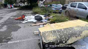 Life in 'horrible, dirty' area with 'collapsed addicts', fly-tipping and people shouting