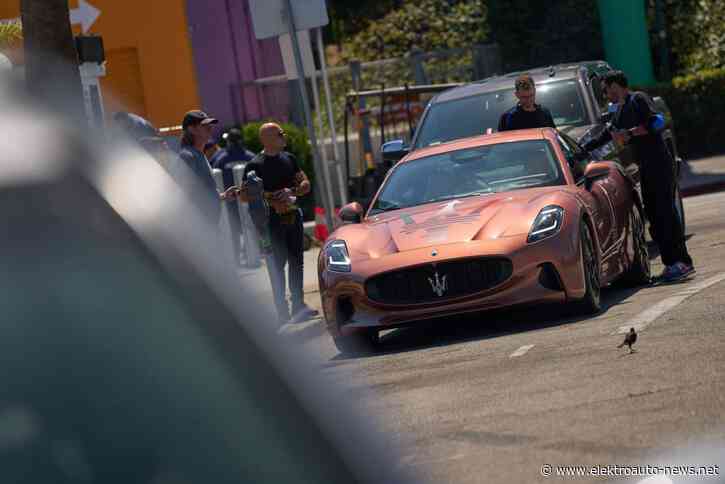 Maserati baut zwei neue Elektroautos mit Huawei und JAC