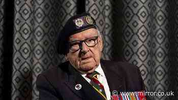 D-Day veteran Ken Hay dies aged 101 after spending years educating kids about WW2