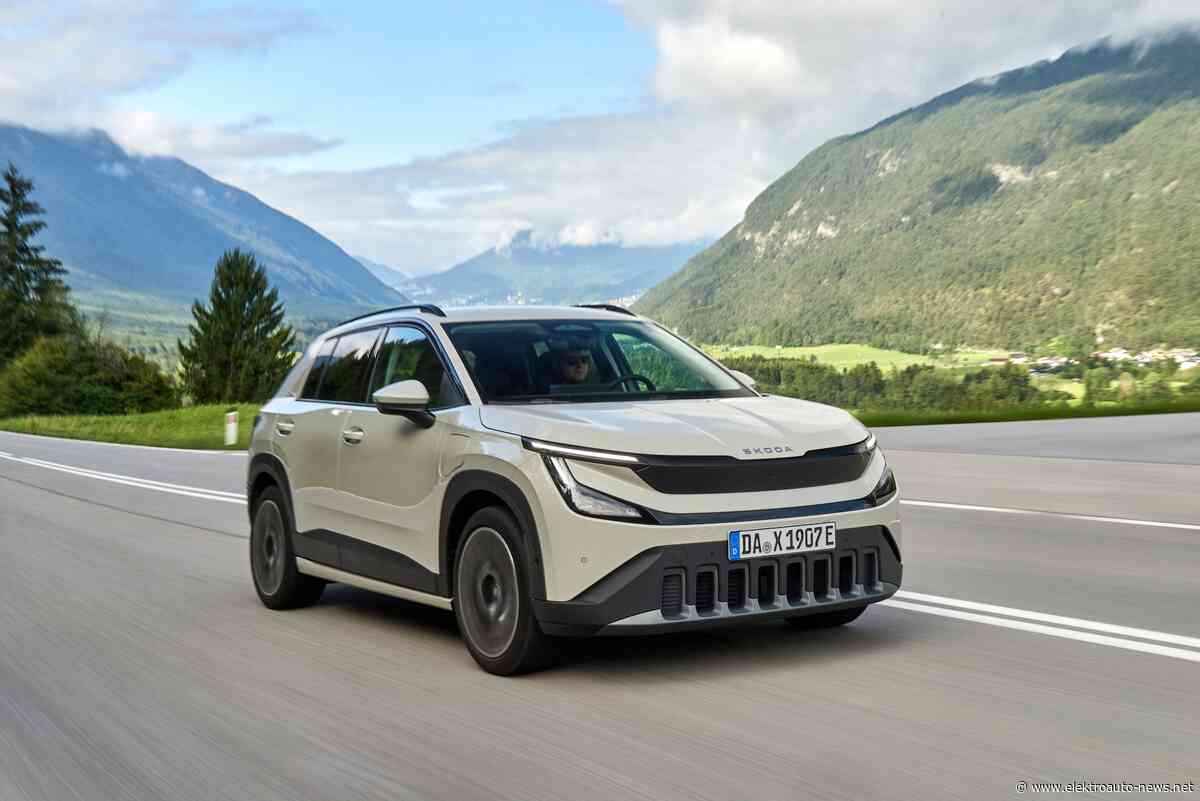 Bestellstart für den neuen Škoda Epiq 40