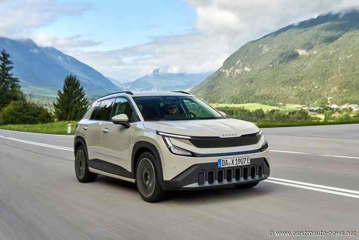 Bestellstart für den neuen Škoda Epiq 40