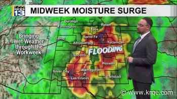 Drier weather continues for most Monday ahead of more moisture
