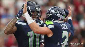 Lock, Smith-Njigba have Seahawks 2-0 with Darnold ahead of schedule
