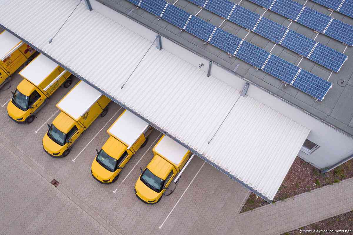 Weltweit größte E-Zustellflotte steht in Deutschland