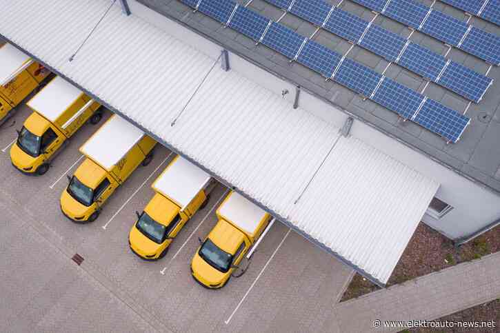 Weltweit größte E-Zustellflotte steht in Deutschland