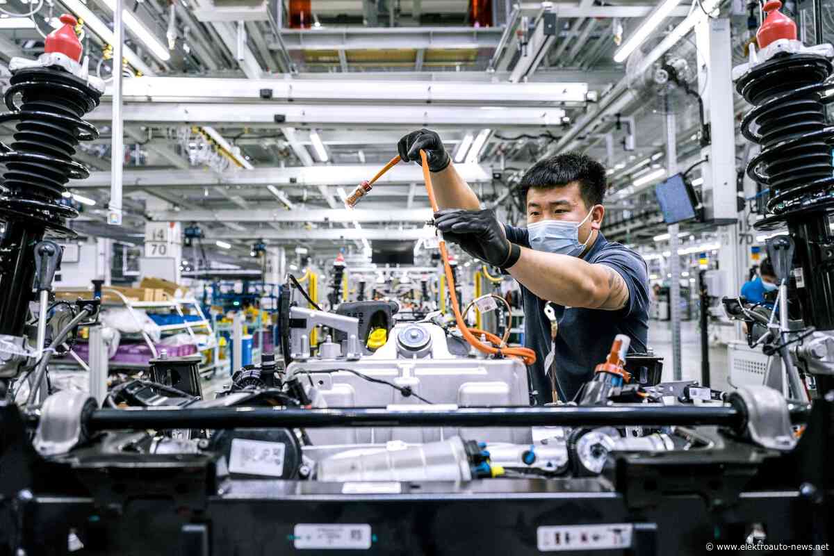 EU-Regeln setzen Chinas Automobilhersteller unter Zeitdruck