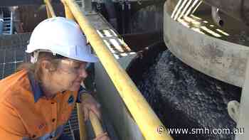Larvotto rolls out first concentrate from NSW antimony-gold mine