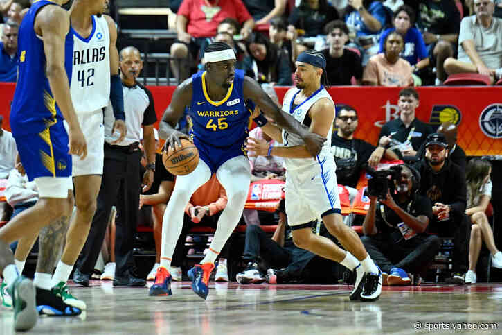 Graham Ike Signs Two-Way Deal With Golden State Warriors