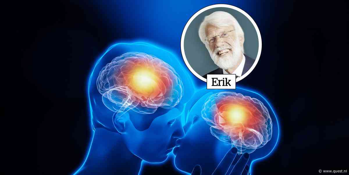 Erik Scherder: ‘Als je langzamer verliefd wordt, is kans dat je langer verliefd blijft groter'