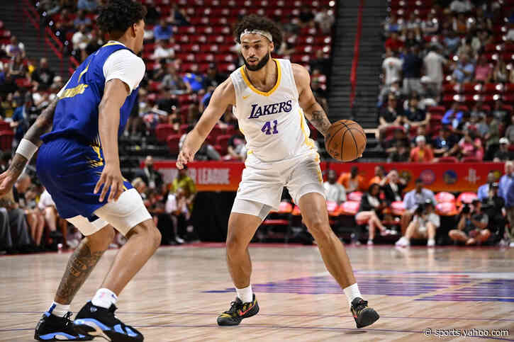 Gonzaga’s Anton Watson Signs Training Camp Deal With Los Angeles Lakers, Soon After Waived
