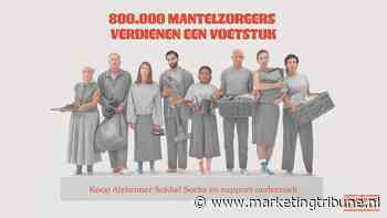 Alzheimer Socks zet mantelzorgers op een sokkel