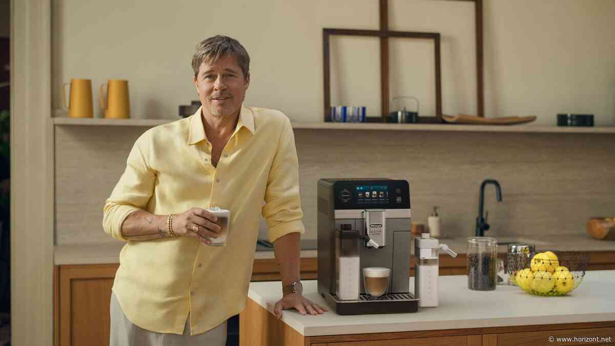 Globale Kampagne: Brad Pitt und De'Longhi feiern Kaffee als Ruhepol im morgendlichen Chaos