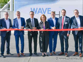 Wasserstoffforschungsplattform WAVE-H2 eingeweiht