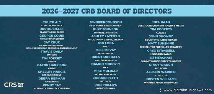 Latest Music Industry Hires: CRB, University of Miami, Mom+Pop, ROAM, Yamaha, Collective Heads, Believe France, iHeartMedia