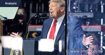 Behind Trump’s bluster there’s a sobering realisation he is losing the public