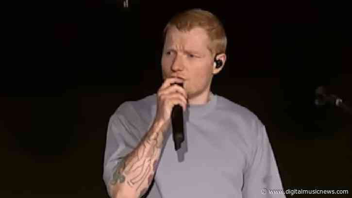 Ed Sheeran Offers First On-Stage Comments as Loop Tour Hits Philly (Sans Macklemore and the Gang)