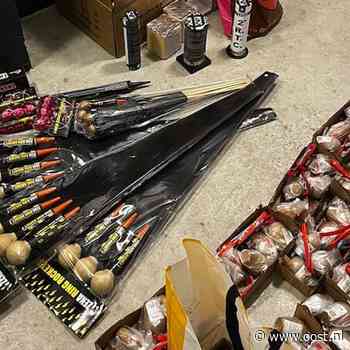 Nog vuurwerk in de schuur? Vanaf vandaag kun je het boetevrij inleveren