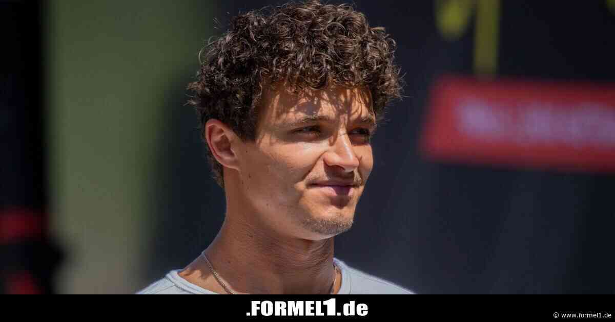 Formel-1-Pilot Lando Norris mit Ferrari F40 erwischt: Unfallauto wieder zurück