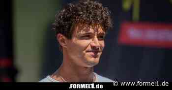 Formel-1-Pilot Lando Norris mit Ferrari F40 erwischt: Unfallauto wieder zurück