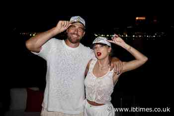 'That's My Husband!': Taylor Swift Flaunts Wedding Ring After Travis Kelce Scores Touchdown