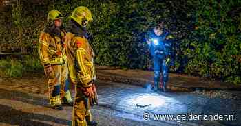 Explosief met brandbare vloeistof belandt in voortuin in Nijmegen