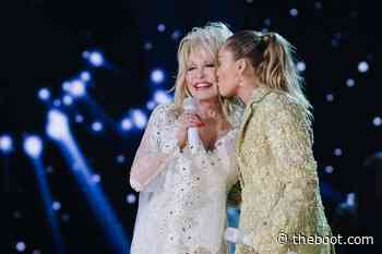 What Dolly Parton Told Miley Cyrus After She Cried Onstage