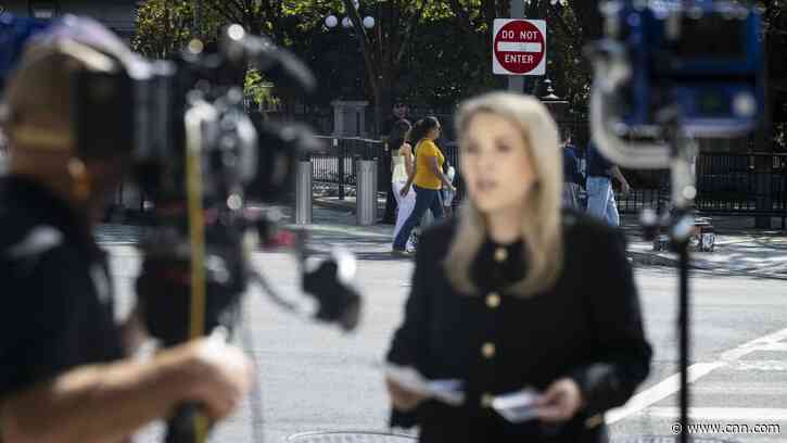 White House removes CNN from TV press pool as Trump’s media restrictions expand