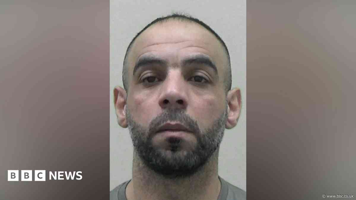 Rapist who fled UK before trial jailed in absence