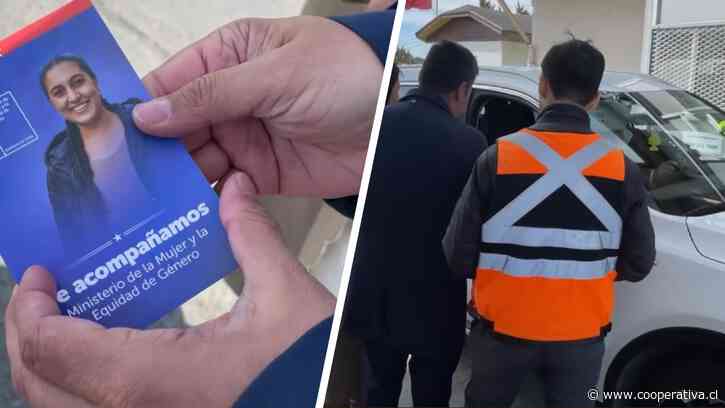 Desplegaron campaña contra la violencia hacia las mujeres en peajes y barcazas de Los Lagos