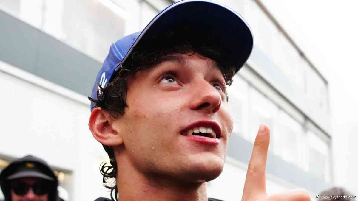 Rosberg: Antonelli vs his mind will decide F1 title race