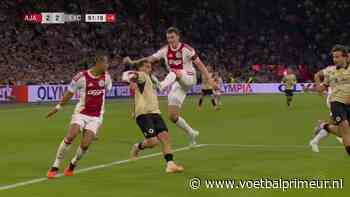 Kijk en oordeel: Excelsior roept om penalty in slotfase tegen Ajax