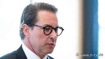 Debakel um Pkw-Maut: Ex-Minister Scheuer wegen Vorwurf der Falschaussage vor Gericht