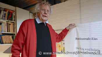 Mit Gebet und Lachfalten: Braunschweiger Dichter Georg Oswald Cott feiert 95. Geburtstag