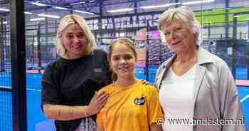 Lexie (11) kreeg een nier van haar oma Angèle
