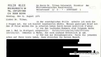 Ein Mann behauptet, er besitze ein Original von Paul Klee. Das Zentrum Paul Klee sagt, es sei eine Fälschung. Jetzt zieht der Eigentümer vor Gericht