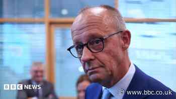 German Chancellor Merz calls state election a 'disaster' for his party but vows to stay on