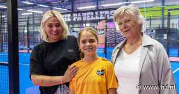 Lexie (11) kreeg een nier van haar oma Angèle