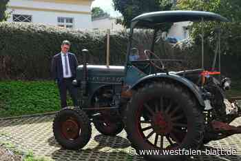 Von alten Treckern zur Agrar-Drohne: 100 Jahre Landwirtschaftskammer in Lübbecke