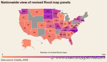FEMA’s New Flood Maps Means More Homes Require Flood Insurance: Cotality