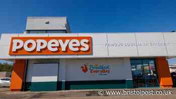 Popeyes drive-through restaurant set to open in Bristol