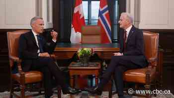 Carney touts Arctic alliance with Norway during PM's visit to Ottawa, amid Russia threat