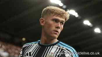 Newcastle star Lewis Hall breaks silence on World Cup snub amid England recall - 'if I'm honest'