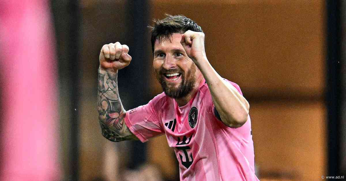 Lionel Messi verrast doelman en scoort voor 75ste keer in carrière uit een vrije trap