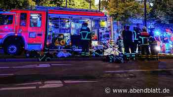 Brand in Billstedt: Anrufer meldet Feuerschein, Transporter „gewaltsam geöffnet“