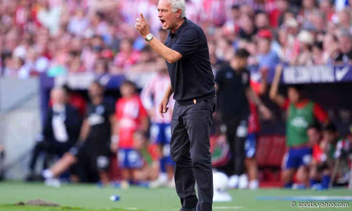 Jose Mourinho praises Real Madrid players and blasts referee after derby loss at Atletico