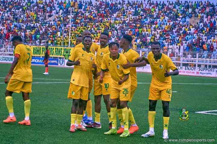 Euromatch NPFL: Ogunmodede Reflects On Kano Pillars’ Win Over Doma United