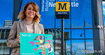 Mayor lays tracks for North East rail vision